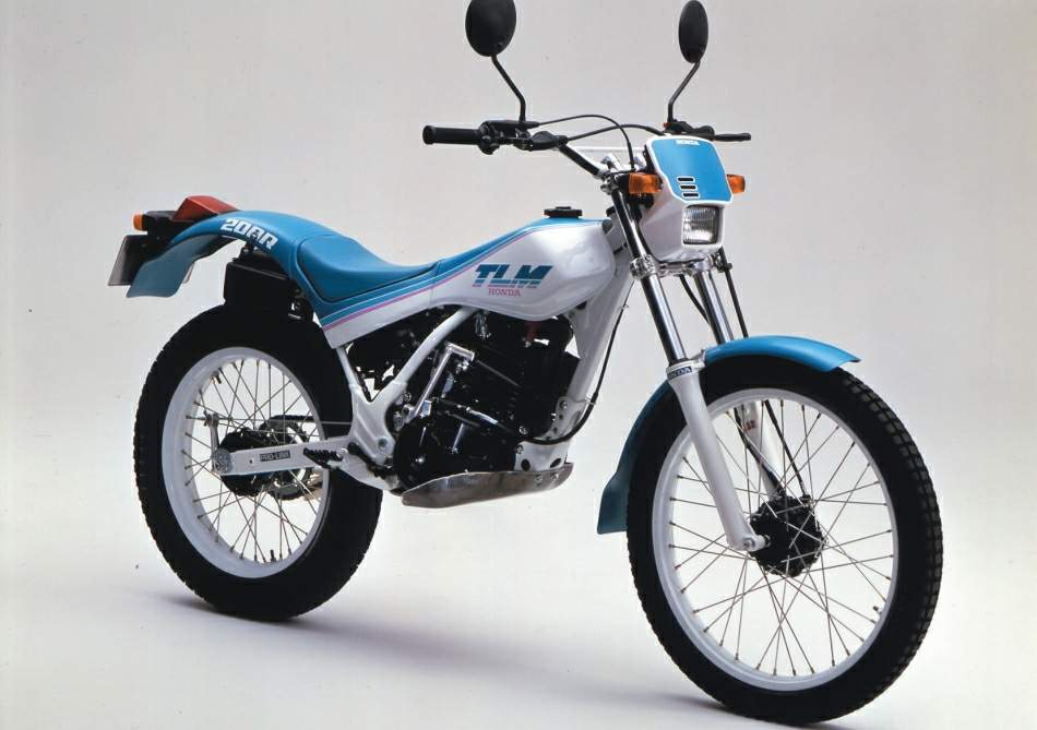 Honda TLM 200R Reflex